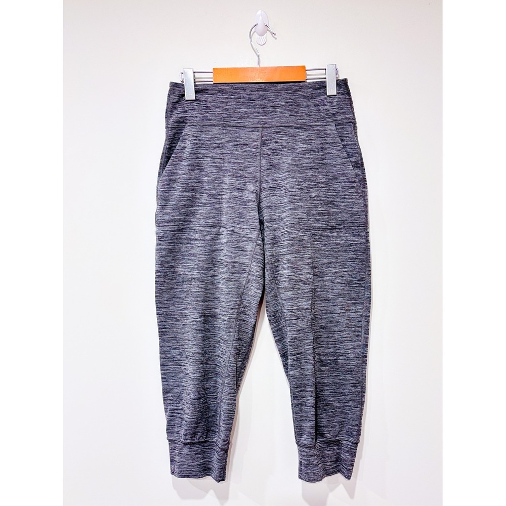 LULULEMON Gray jogger pants | Athleisure tapered comfy | Medium‎
